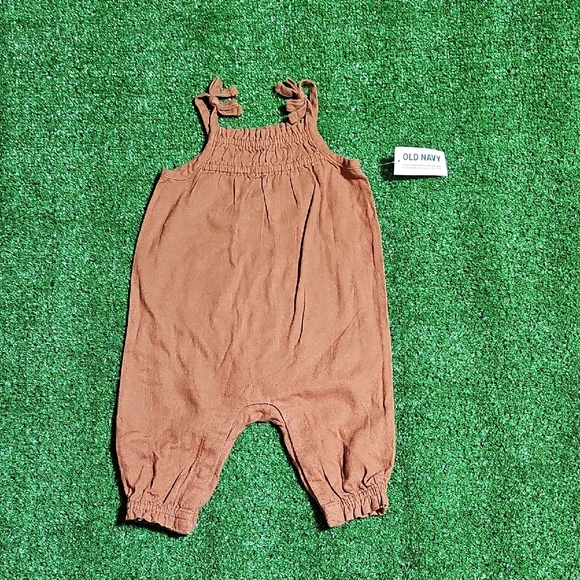 Old Navy Other - Old Navy Kids Tan Romper